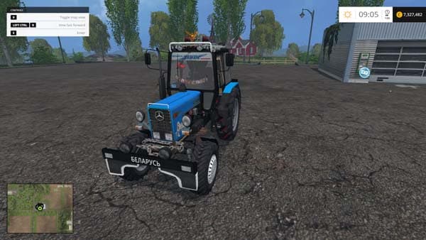 MTZ 82.1 Belarus Tuning 2