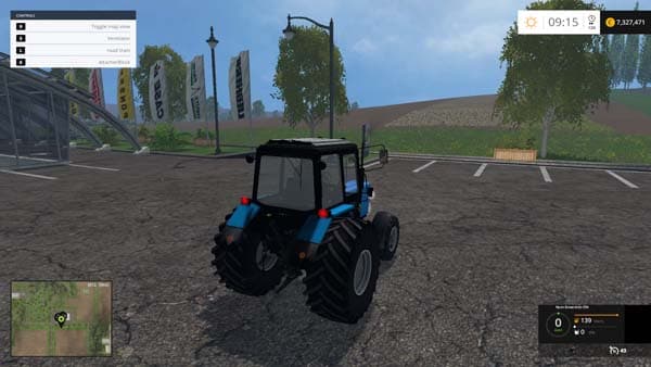 MTZ 82.1 2