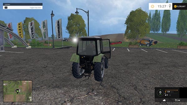 MTZ 82.1 old 2