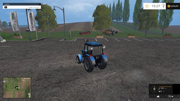 MTZ 82.1 2