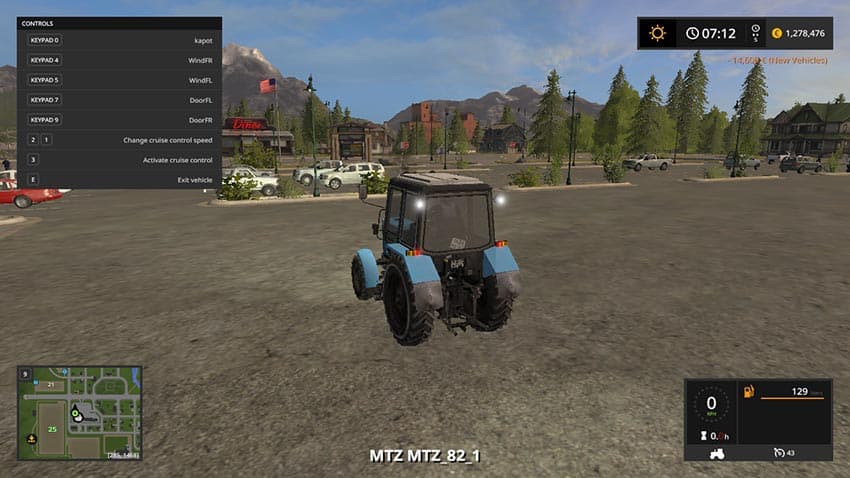 MTZ 82 2