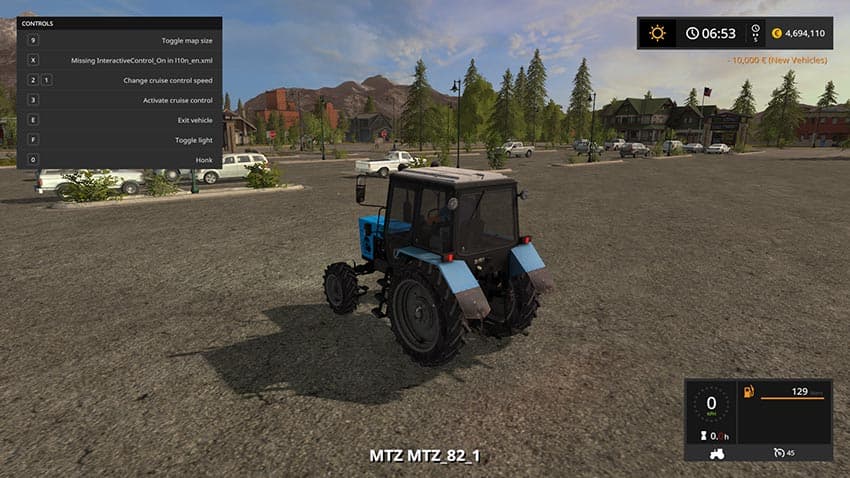 MTZ 82.1 Belarus 2