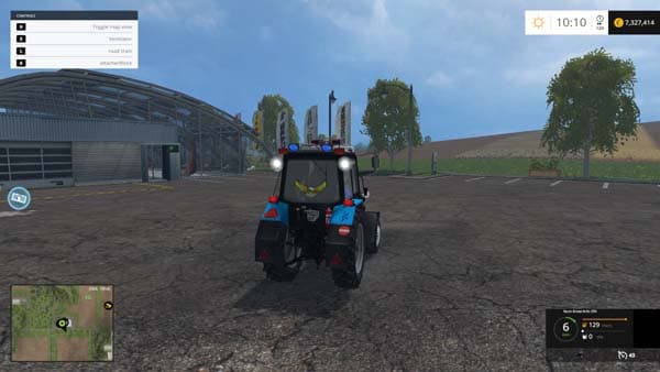 MTZ 82.1 Belarus Tuning