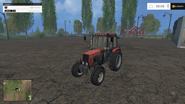 MTZ 82.1 Belarus 3