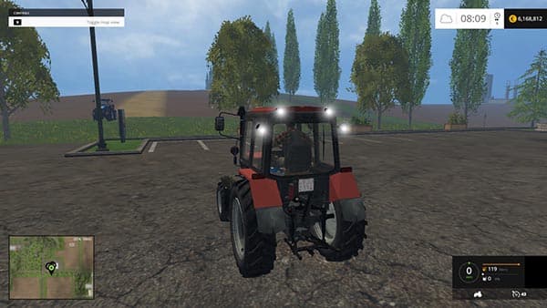 MTZ 82.1 Belarus 2