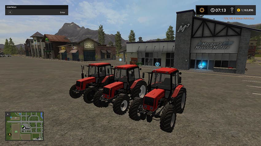 MTZ 826 Belarus 3