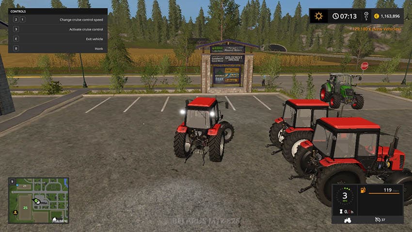 MTZ 826 Belarus 2