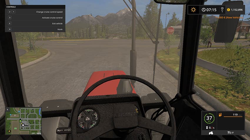 MTZ 826 Belarus