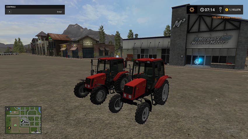 MTZ 826 Pack [SP] 3