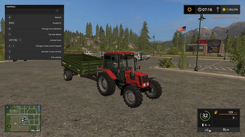 MTZ 826 Pack [SP]