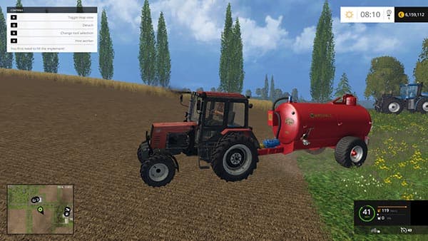 MTZ 82.1 Belarus