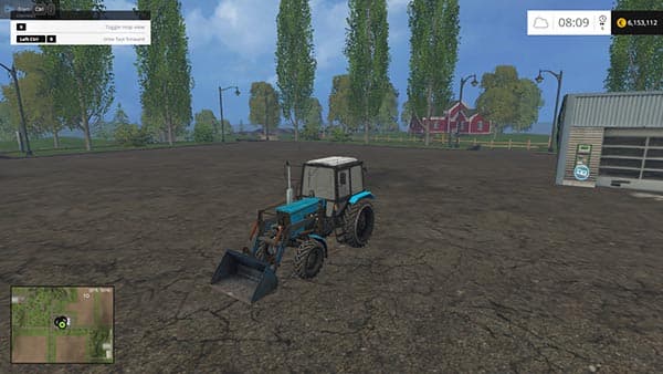 MTZ 82.1 Belarus PKU 3