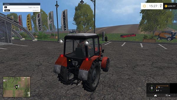 MTZ 82.1 2