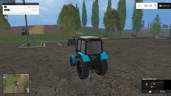 MTZ 82.1 Belarus PKU 2