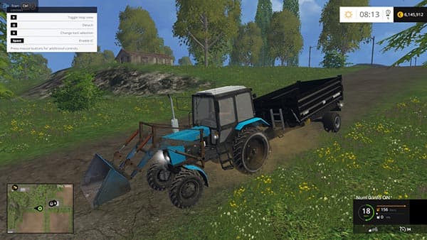 MTZ 82.1 Belarus PKU