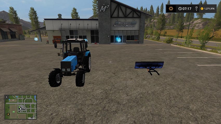 MTZ 892 + Otval 3