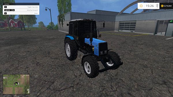 MTZ 892 3