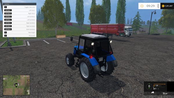 MTZ 892 2
