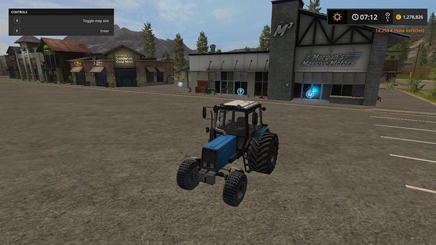 MTZ 892 Belarus 3