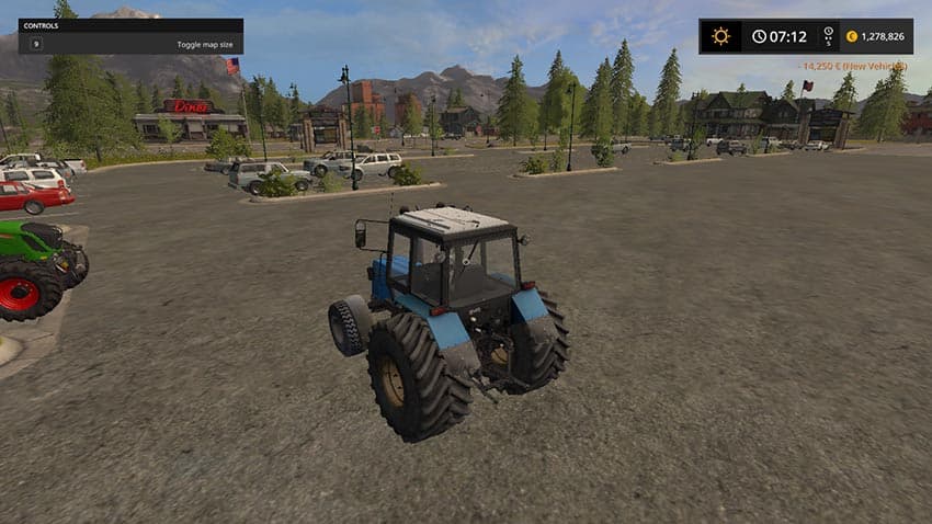 MTZ 892 Belarus 2