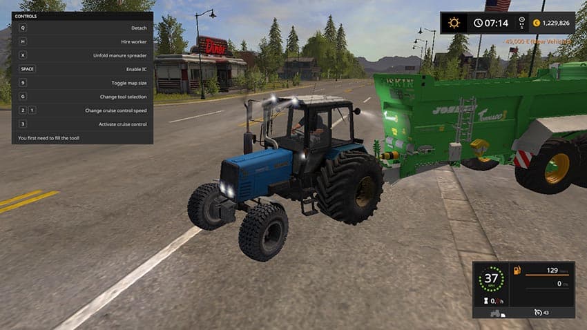MTZ 892 Belarus