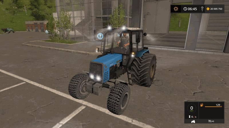 MTZ 892 3