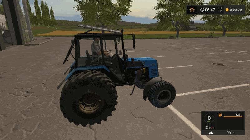 MTZ 892