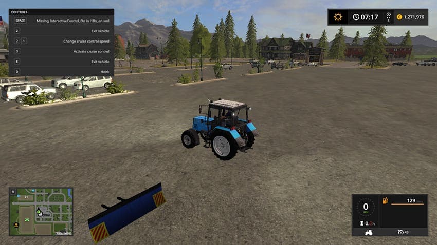 MTZ 892 + Otval 2