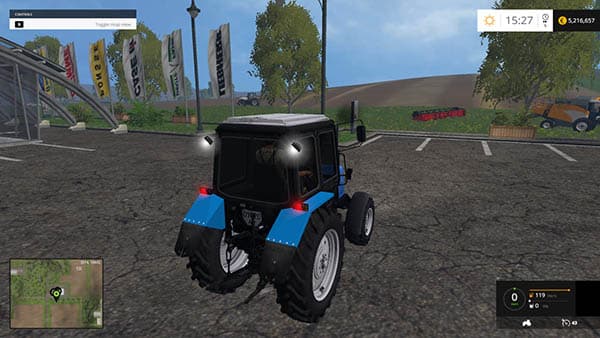 MTZ 892 2
