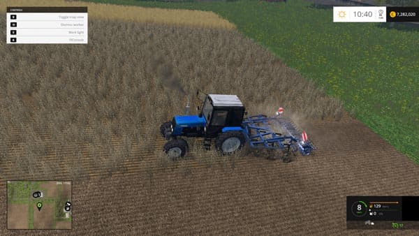 MTZ 892