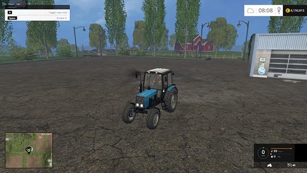 MTZ 920 Belarus 3