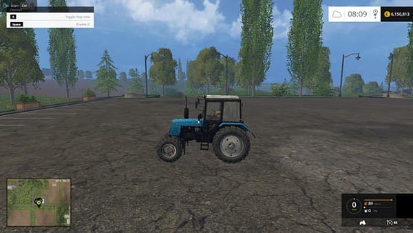 MTZ 920 Belarus 2
