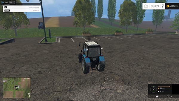 MTZ 920 Belarus