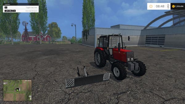 MTZ 920 3