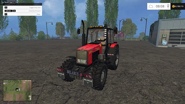 MTZ BELARUS 1221B2 [MP] 3