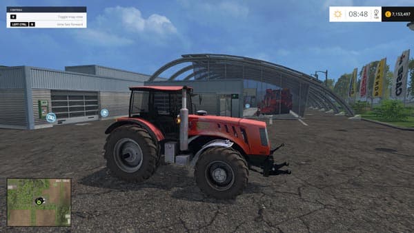 MTZ Belarus 3022 DC 3