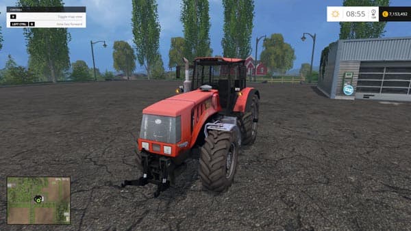 MTZ Belarus 3022 DC 2