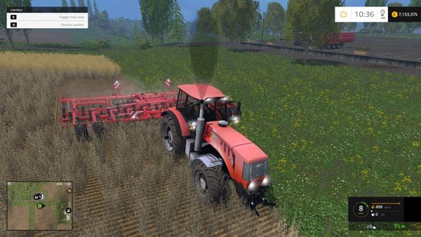 MTZ Belarus 3022 DC