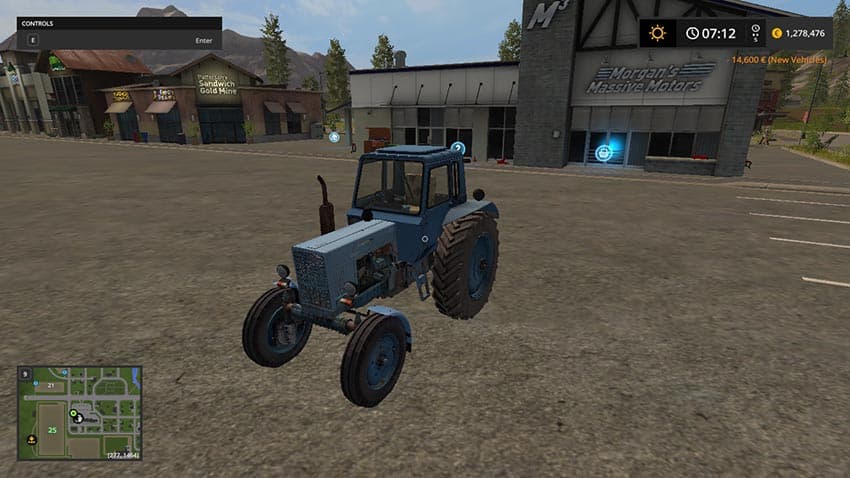 MTZ Belarus 80 3