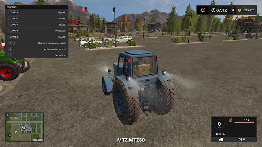 MTZ Belarus 80 2