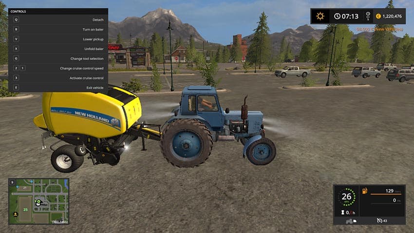 MTZ Belarus 80