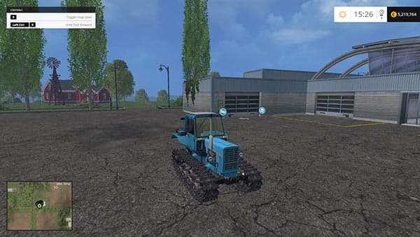 MTZ Belarus 3