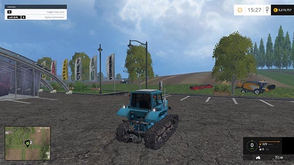 MTZ Belarus 2