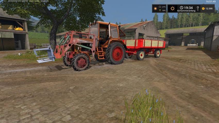 MTZ Master Pack 2