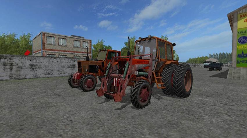 MTZ Master 2