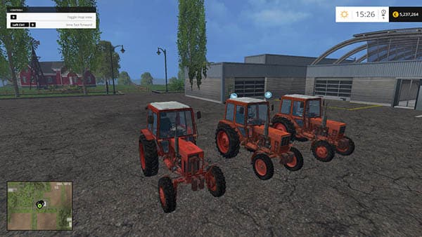 MTZ PACK 3