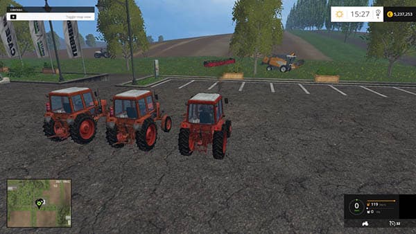 MTZ PACK 2