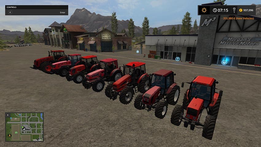 MTZ Pack [MP] 3