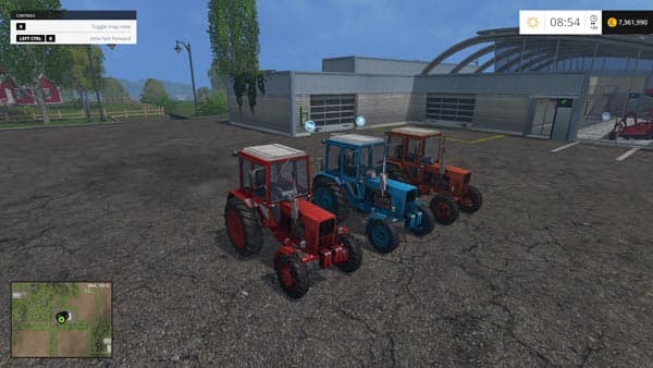 MTZ Pack 3