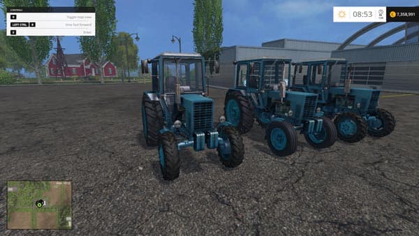 MTZ Pack 3